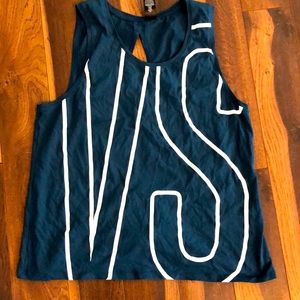 VS keyhole knot back tank
